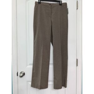 Jaclyn Smith Dress Pants NWT VTG Dark Academia Quiet Luxury Minimalist Earthtone